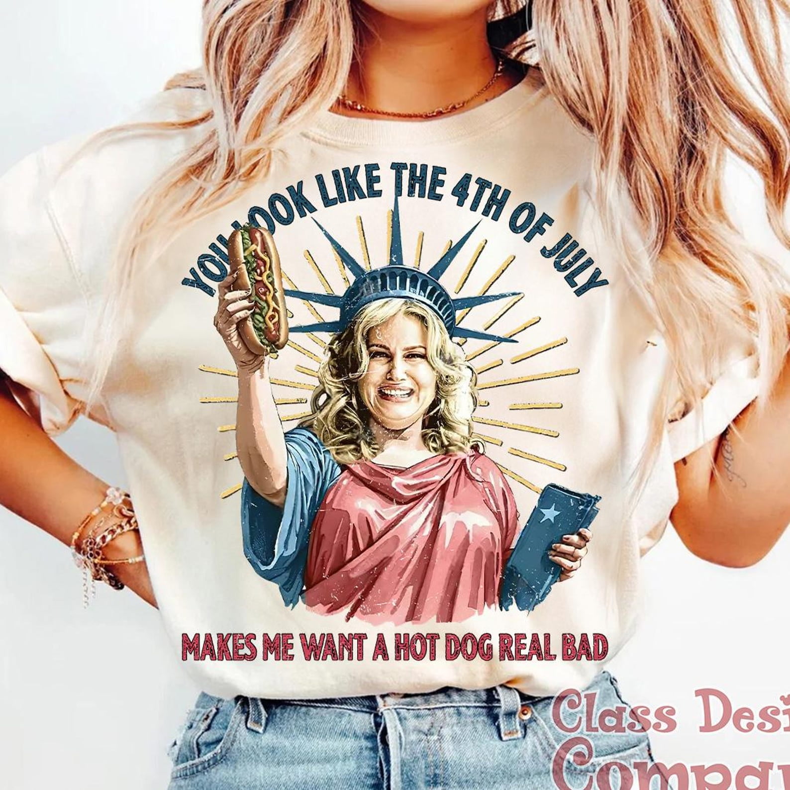 You Look Like the 4th of July TShirt, Funny Fourth of July Shirt, 4th Of July Movie Meme TShirt, Patriotic TShirt, July 4th Trending Viral Shirts