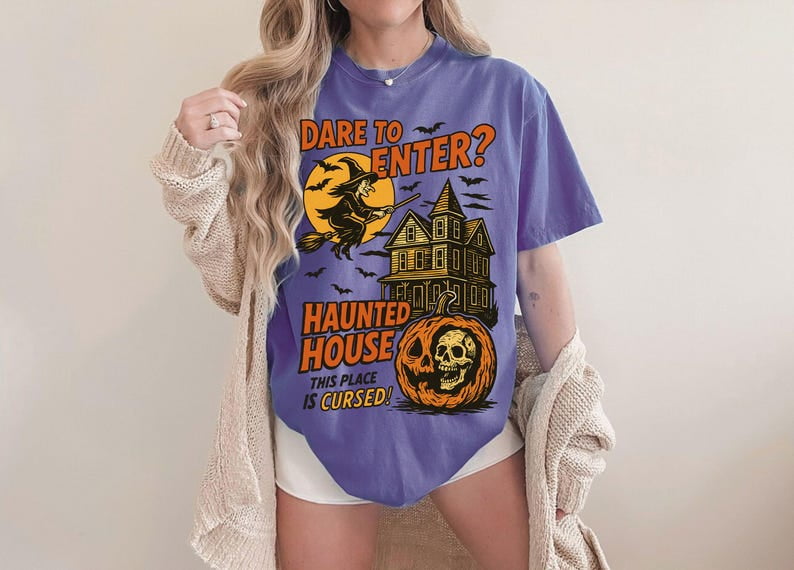Halloween Shirt, Horror Shirt, Horror Night Shirt, Trendy Halloween, Vintage Halloween Shirt, Halloween Shirt, Horror