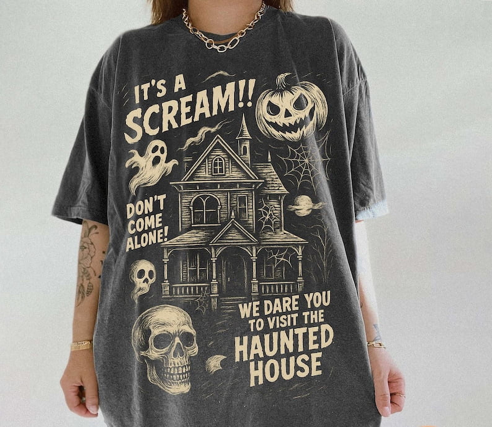 Halloween Shirt, Vintage Halloween Tshirt, Halloween Tshirt, Trendy Halloween Tshirt, Horror Tshirt, Spooky Season, Halloween Shirt