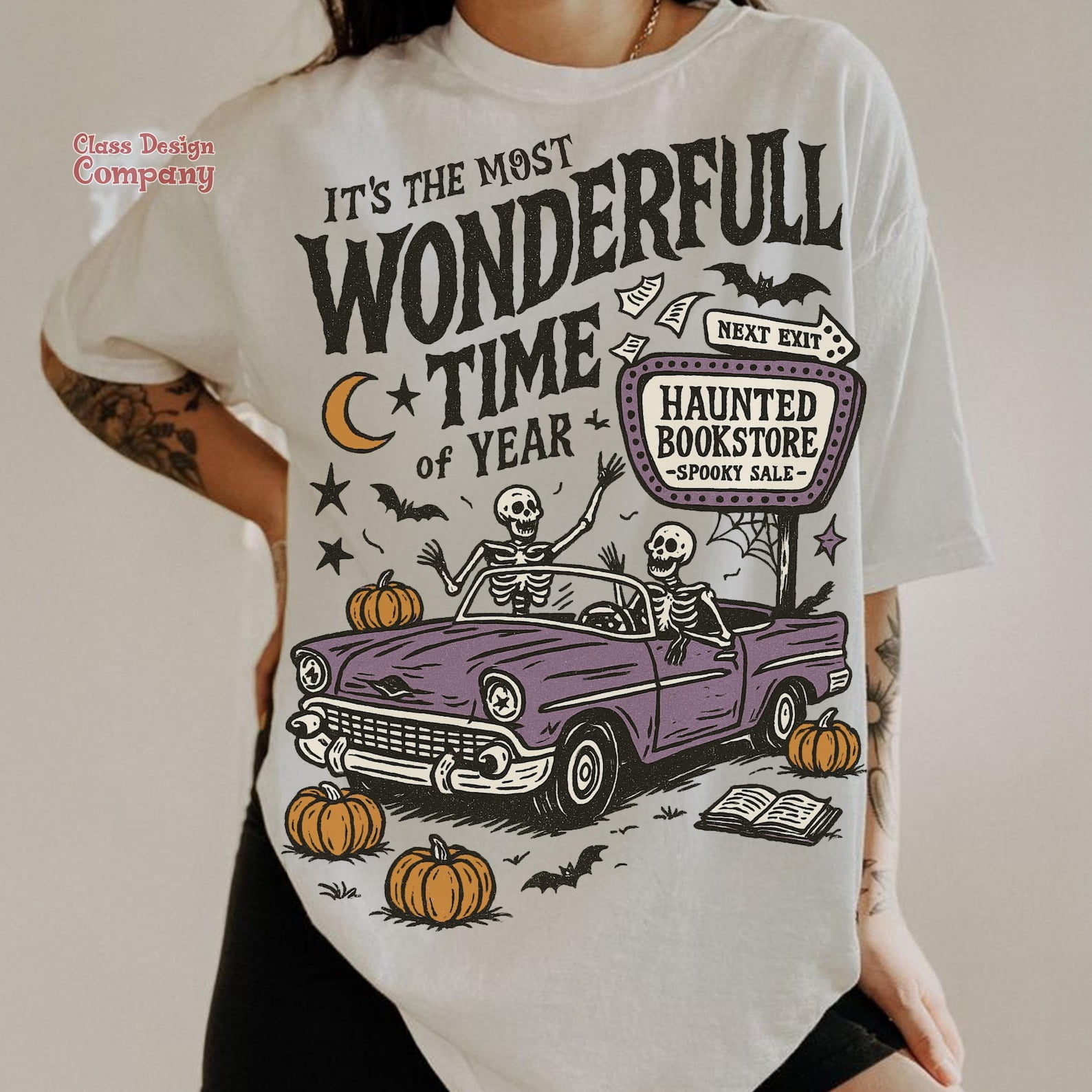 It's the Most Wonderful Time of the Year Halloween tshirt, Funny Halloween tshirt, Vintage Halloween tshirt, Halloween Shirt, Retro Halloween tshirt