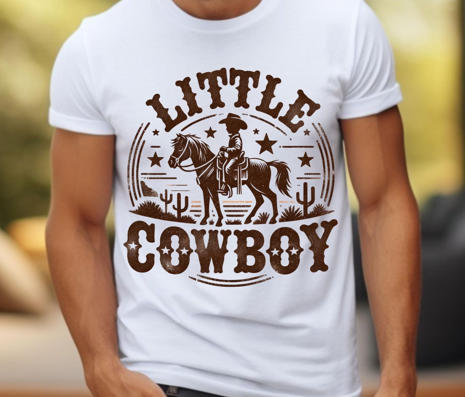 Little Cowboy Shirt, Sublimation Shirt, Boys Shirt, Horse Shirt, Western Shirt, Kids Shirt, Vintage Shirt