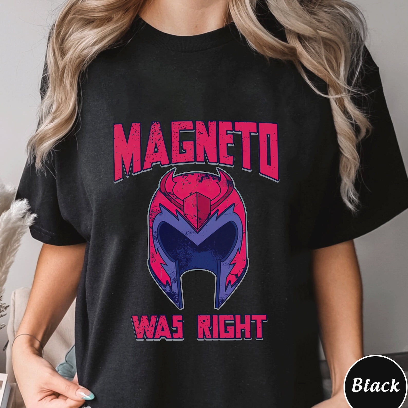 Magneto Was Right Shirt, Trending Unisex Tee Shirt, Unique Shirt Gift, Comic Movie Nostalgia Shirt, Magneto Was Right Shirt