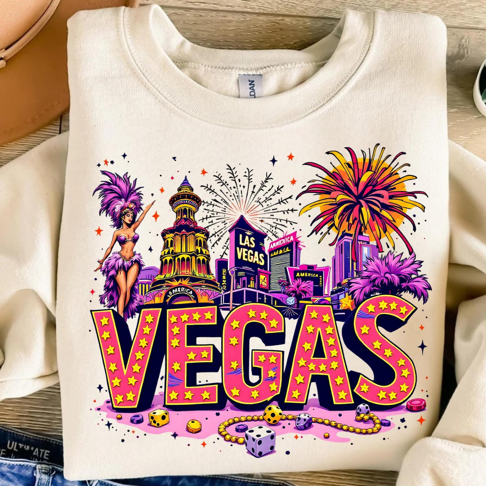 Vegas TShirt, Vegas Retro TShirt, Las Vegas TShirt, Las Vegas Gift TShirt, Coquette Vegas TShirt, Casino Shirt, Gambling Vegas TShirt